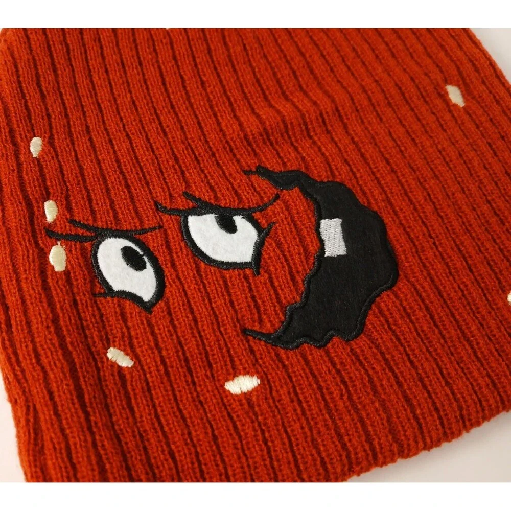 Aqua Teen Hunger Force MEATWAD Adult Swim Beanie Stocking Cap HOT TOPIC Rare!